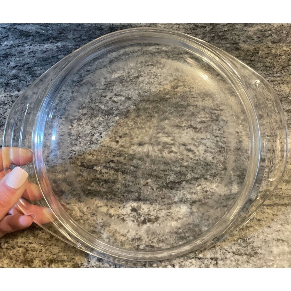 Vintage Pyrex Round‎ Replacement Lid Dome Casserole Tab Handles 683-C4
